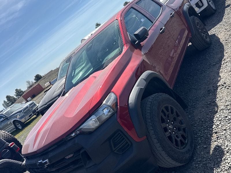 2023 Chevrolet Colorado Trail Boss Crew Cab Short Box 4x4's photo