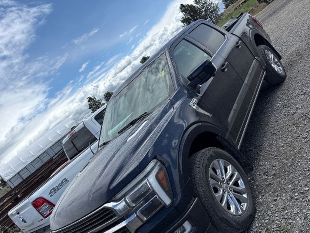 Used 2024 Ford F-150 King Ranch Cab; Super Crew