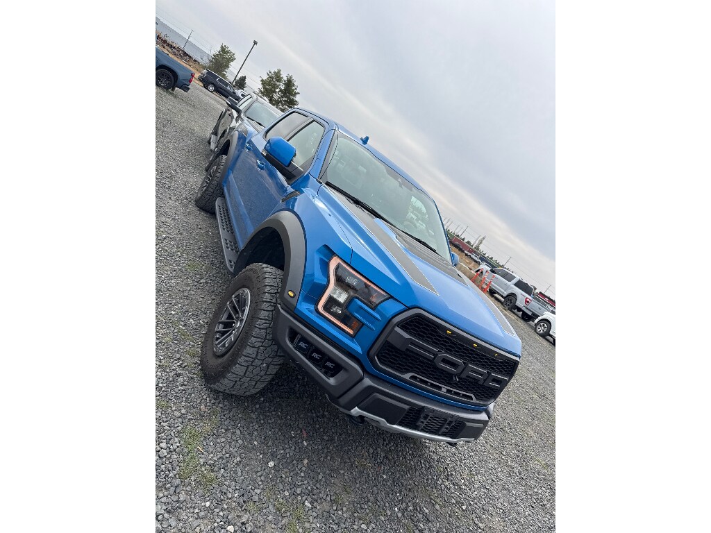 Used 2020 Ford F-150 Raptor Cab; Super Crew