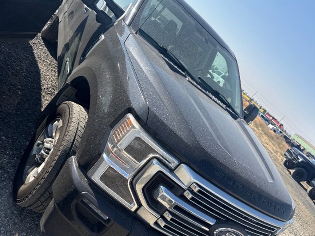 Used 2021 Ford F-350 Cab; Crew