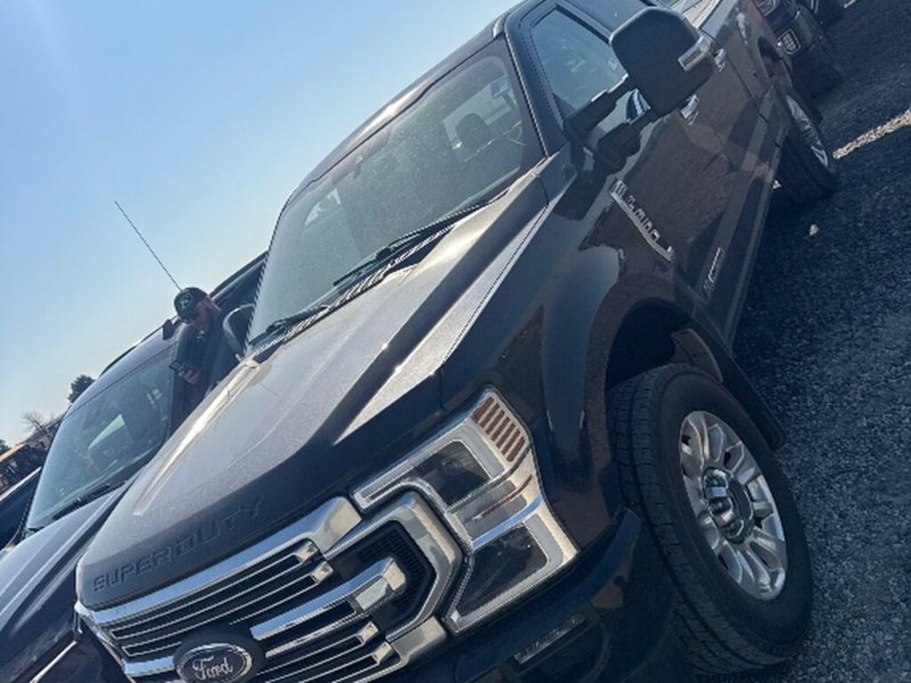 Used 2021 Ford F-350 Cab; Crew