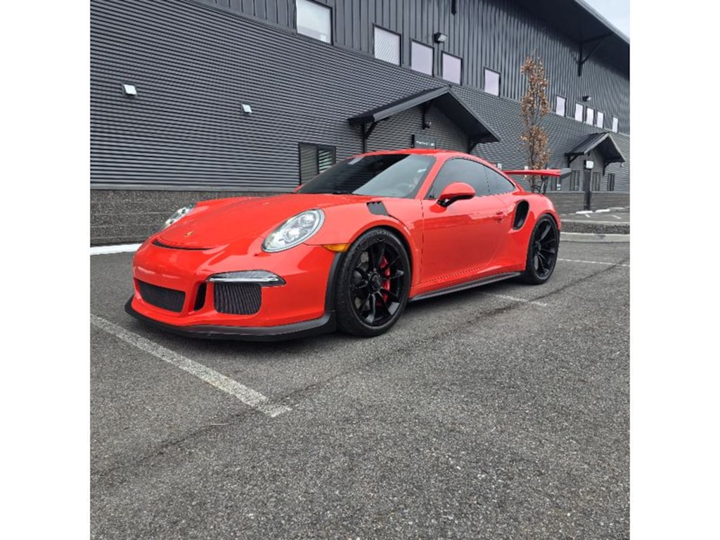 Used 2016 Porsche 911 GT3 RS Coupe