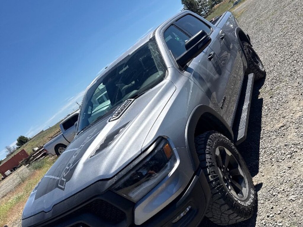 Used 2023 Ram 1500 Rebel Cab; Crew; Short Bed