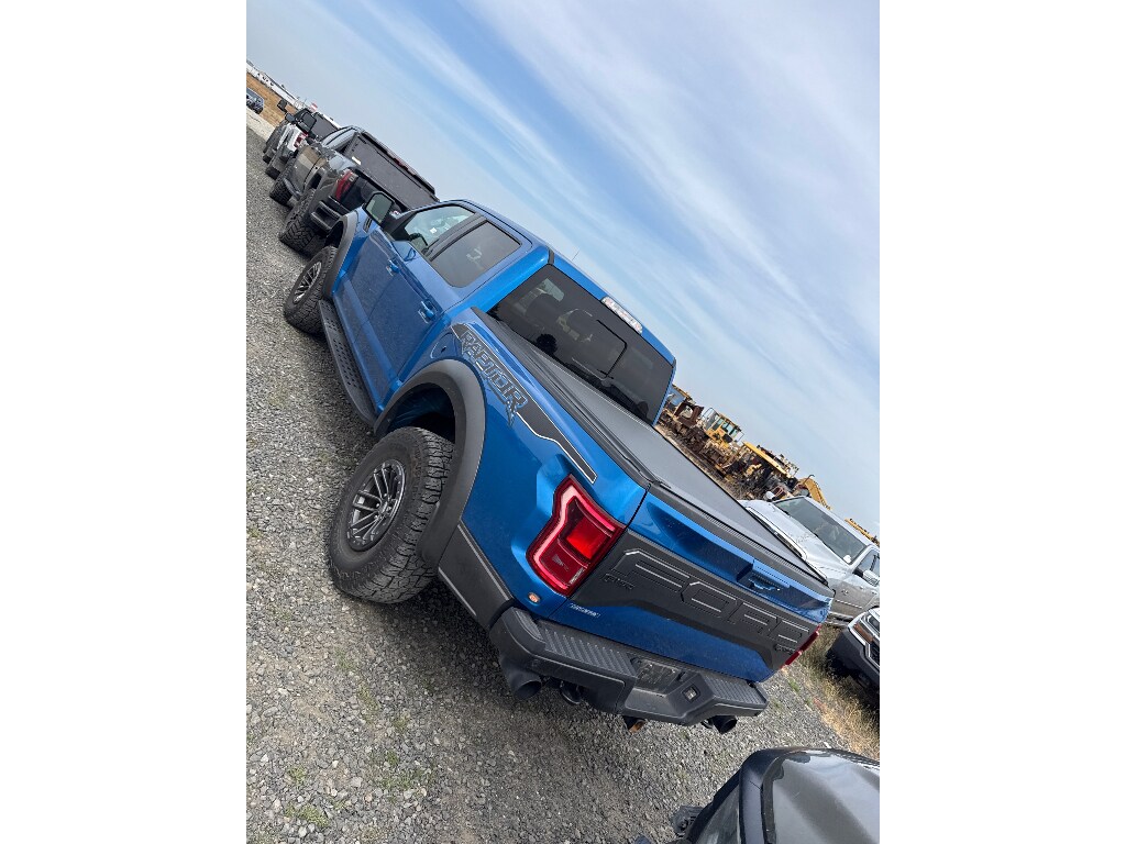 Used 2020 Ford F-150 Raptor Cab; Super Crew