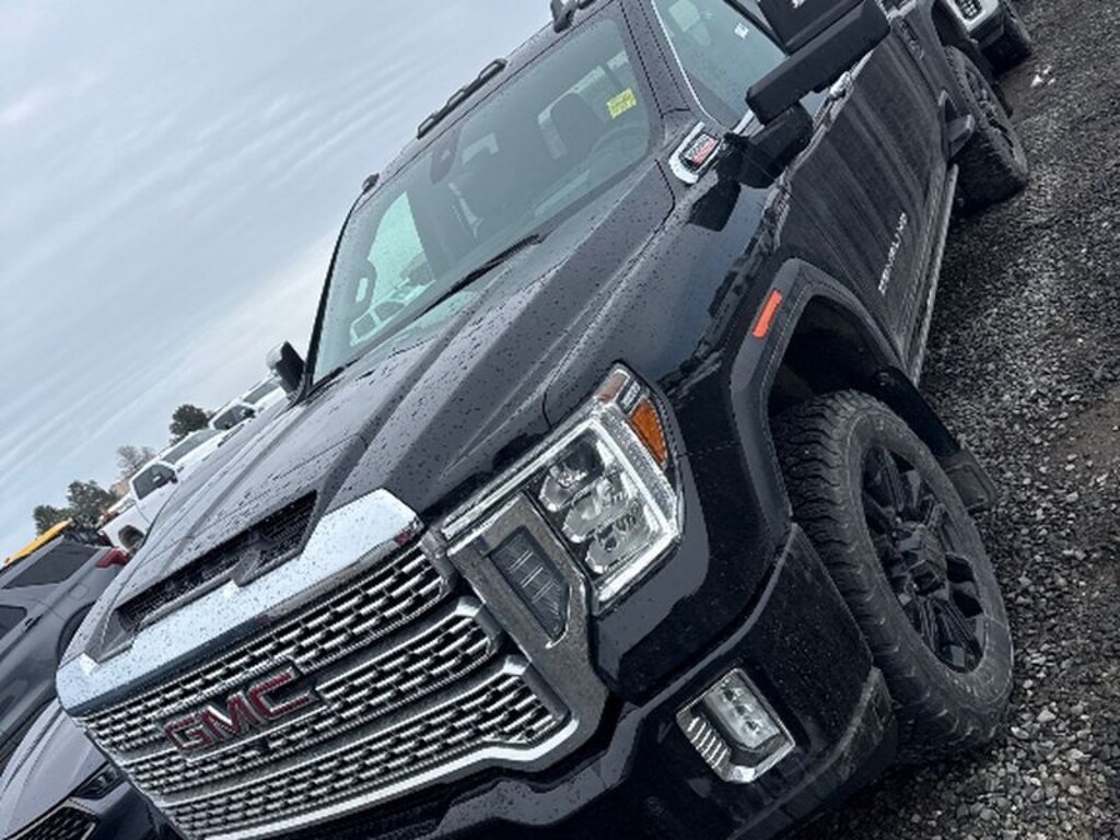 Used 2021 GMC Sierra Denali Cab; Crew