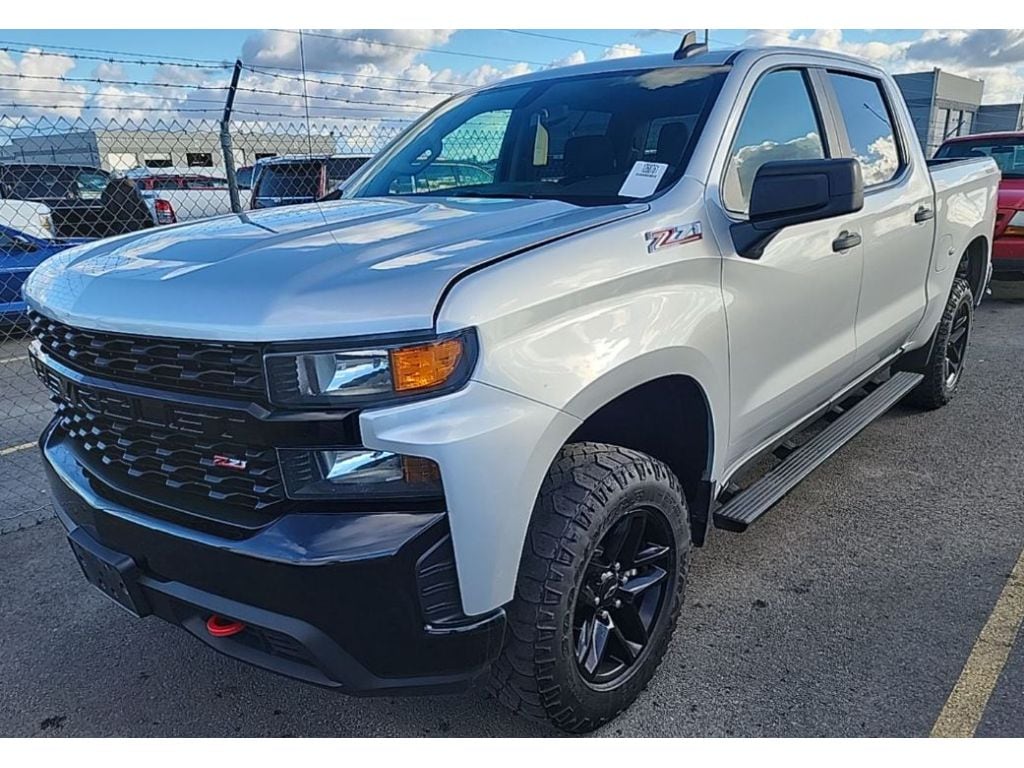 2021 Chevrolet Silverado 1500 Custom Trail Boss's photo