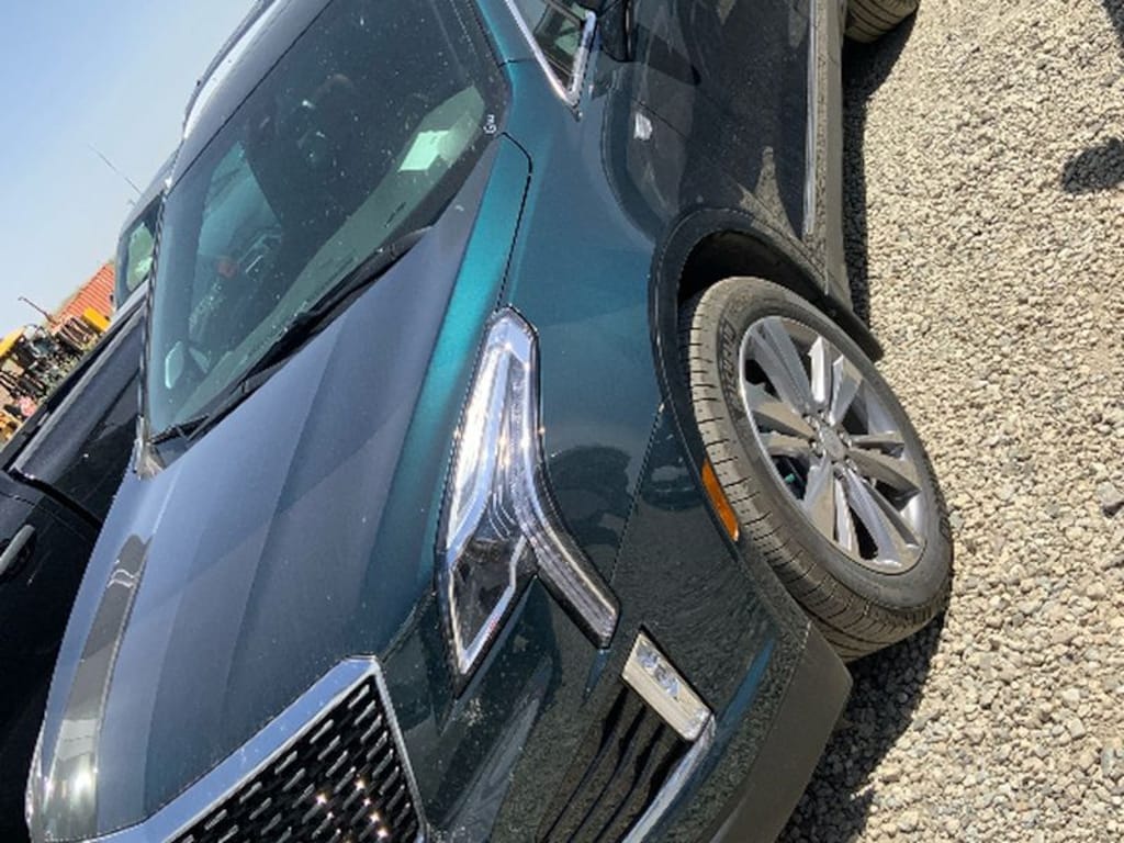 Used 2025 Cadillac XT5 Premium Luxury Wagon