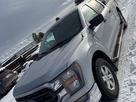 2023 Ford F-150 Cab; Super Crew