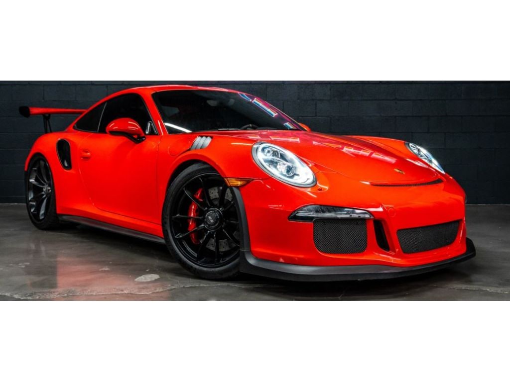 2016 Porsche 911 GT3 RS's photo