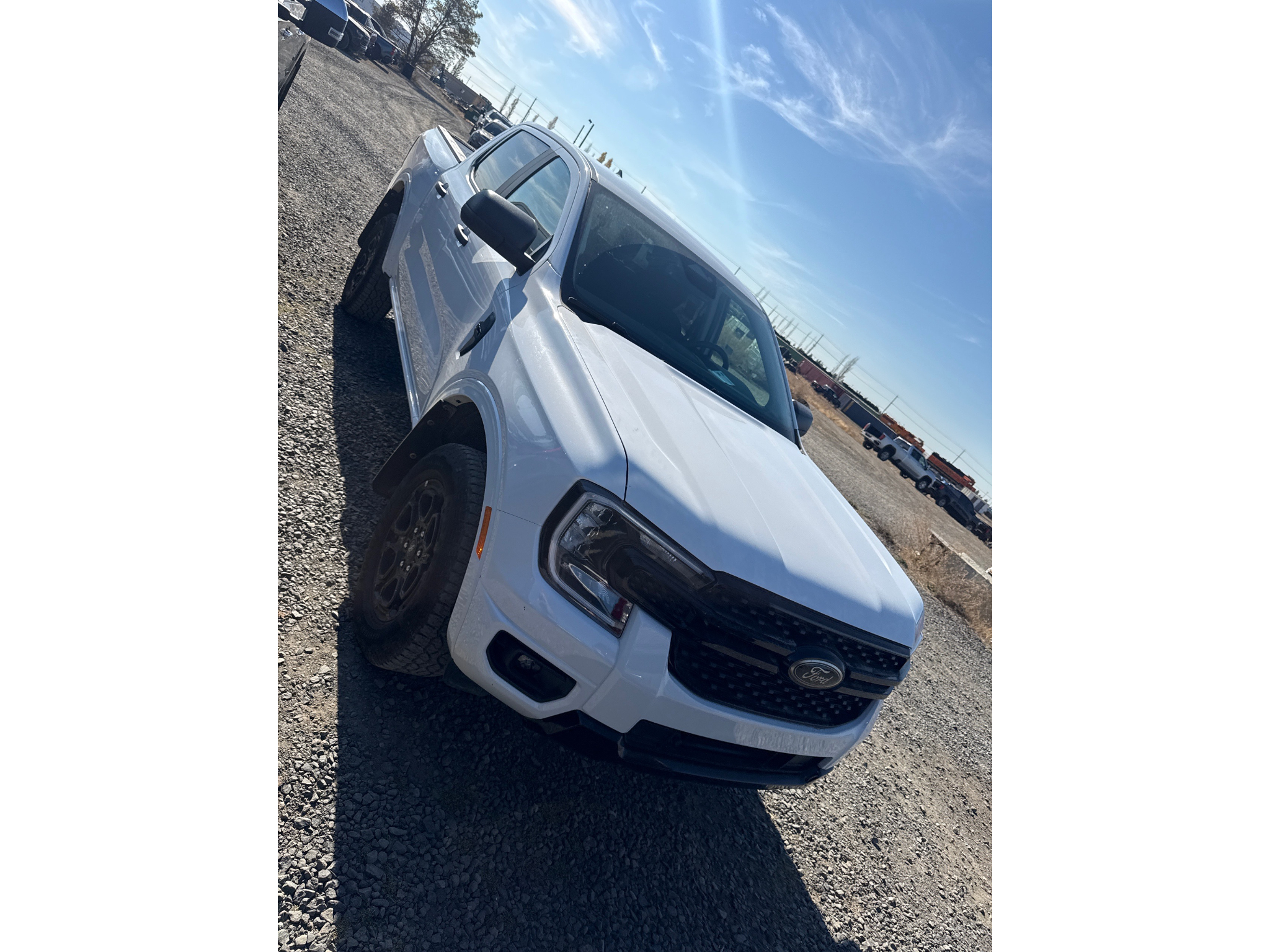 Used 2025 Ford Ranger XLT Cab; Super Crew