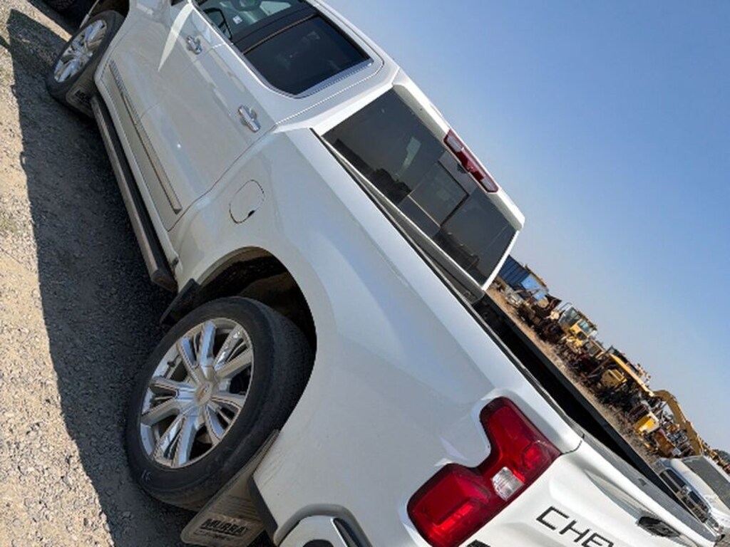 Used 2023 Chevrolet Silverado High Country Cab; Crew