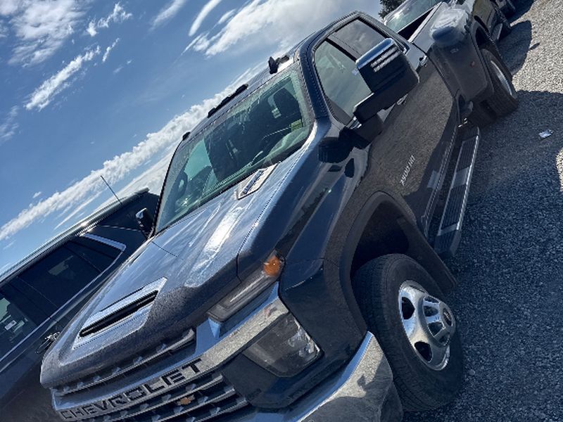 2021 Chevrolet Silverado HD LTZ 4WD Crew Cab Long Box DRW's photo