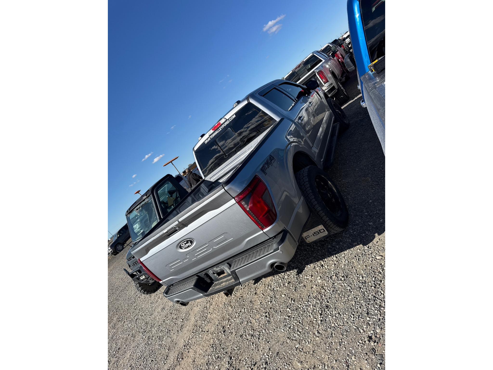 Used 2024 Ford F-150 XLT Cab; Super Crew