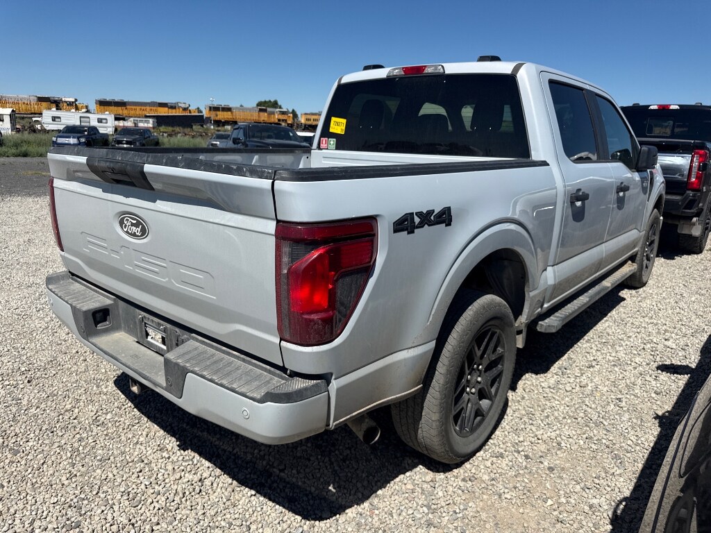 Used 2025 Ford F-150 STX Cab; Super Crew