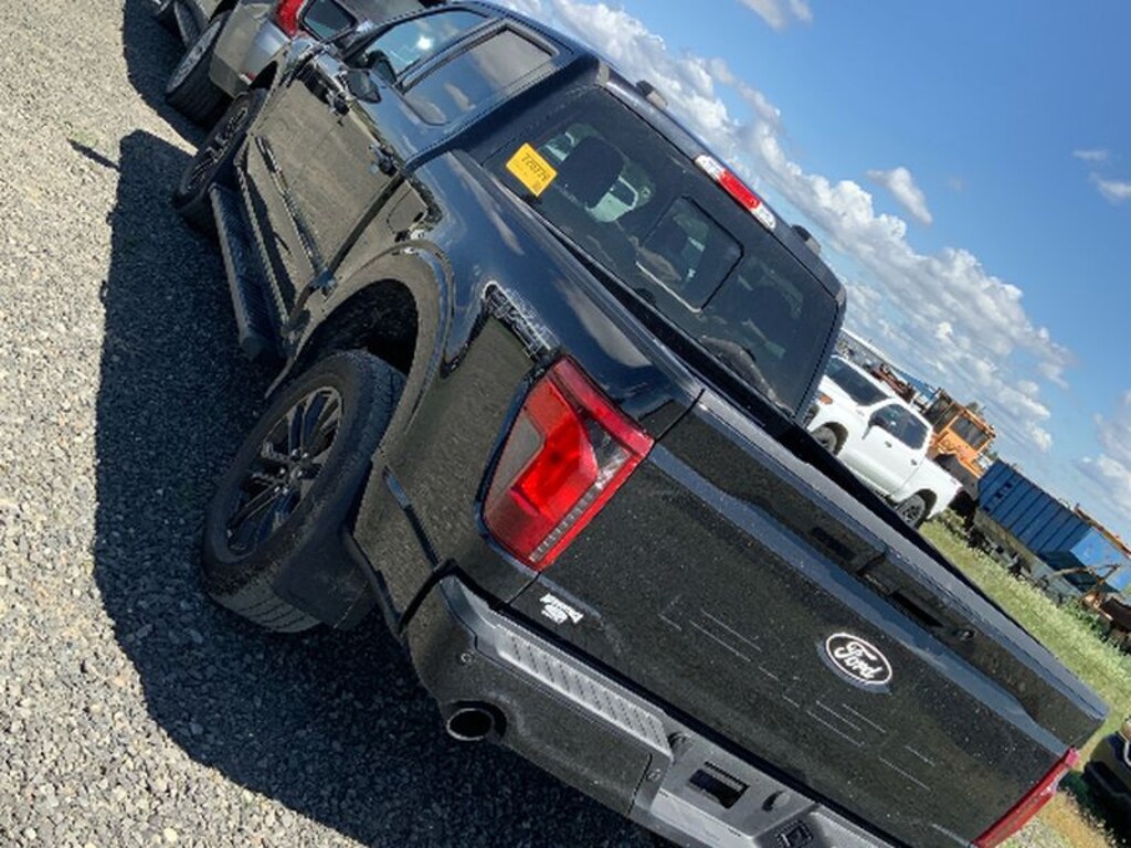 Used 2024 Ford F-150 XLT Cab; Super Crew