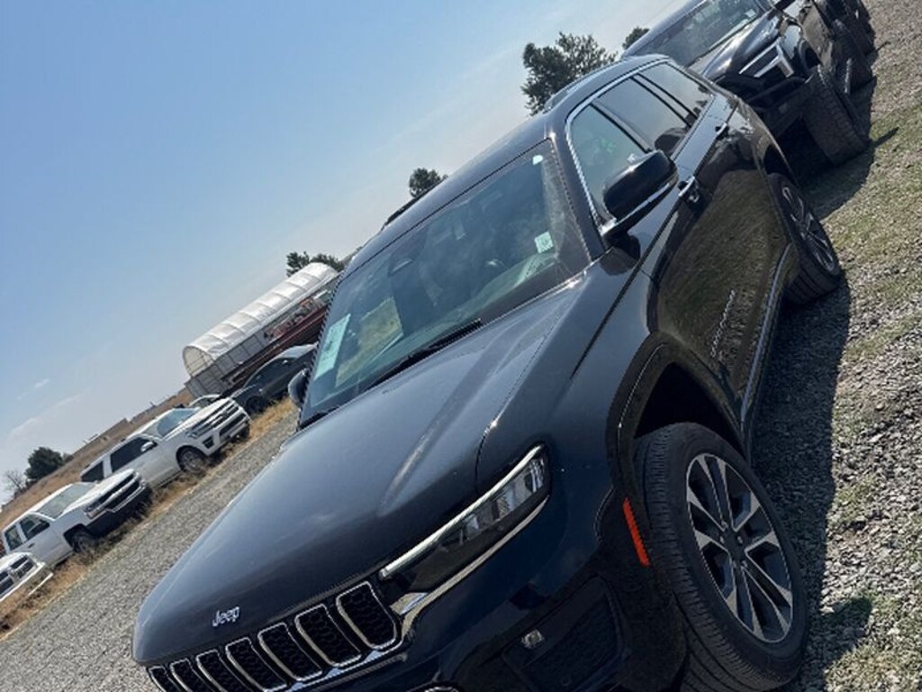 Used 2024 Jeep Grand Cherokee L Overland Wagon
