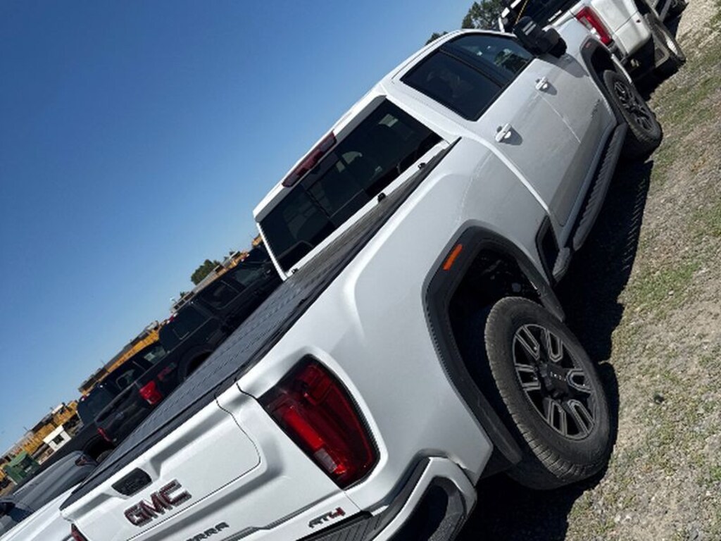 Used 2022 GMC Sierra AT4 Cab; Crew