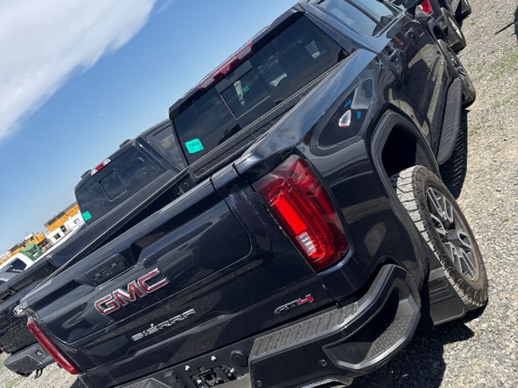 Used 2023 GMC Sierra AT4 Cab; Crew