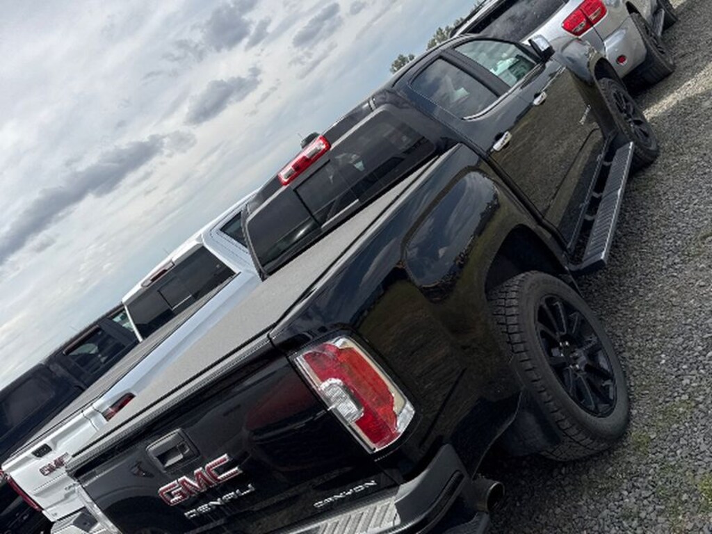 Used 2021 GMC Canyon Denali Cab; Crew