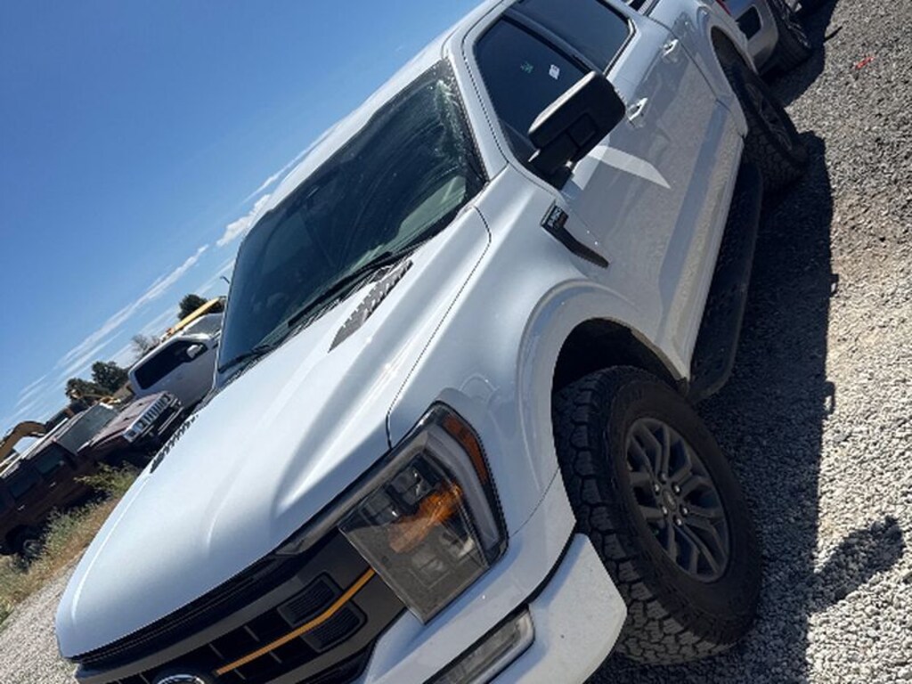 Used 2023 Ford F-150 Cab; Super Crew