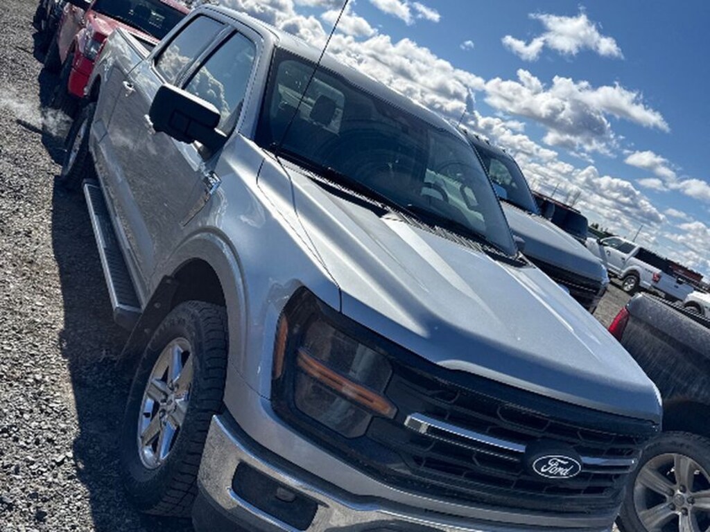 Used 2024 Ford F-150 XLT Cab; Super Crew