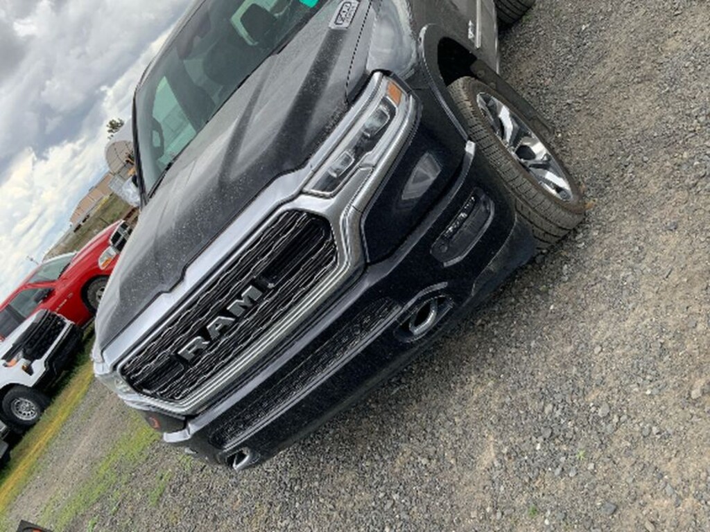 Used 2022 Ram 1500 Limited Cab; Crew; Short Bed
