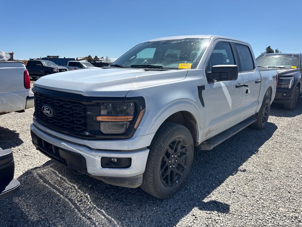 Used 2025 Ford F-150 STX Cab; Super Crew