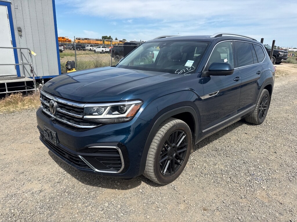 Used 2021 Volkswagen Atlas SEL Premium R-Line 4motion Wagon