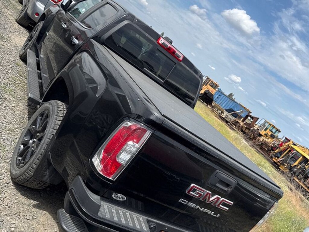 Used 2021 GMC Canyon Denali Cab; Crew