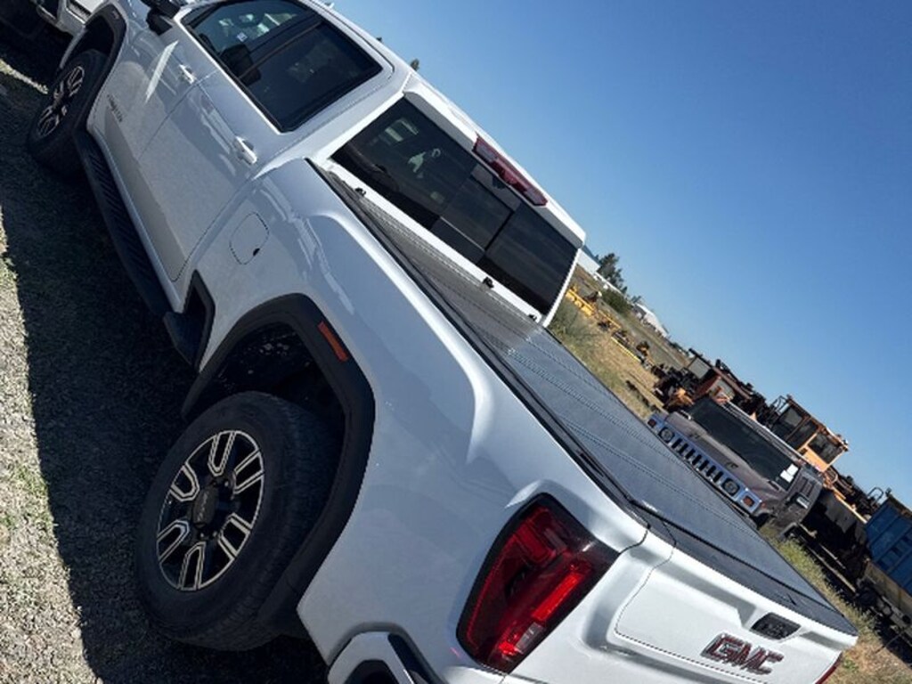 Used 2022 GMC Sierra AT4 Cab; Crew