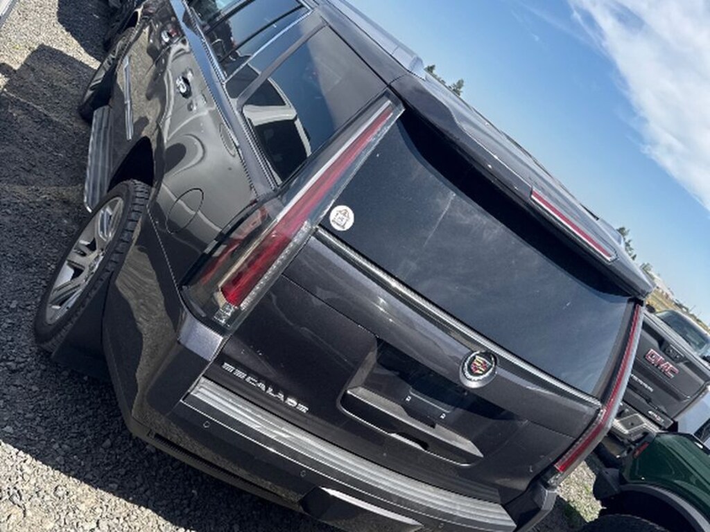 Used 2015 Cadillac Escalade Premium Wagon