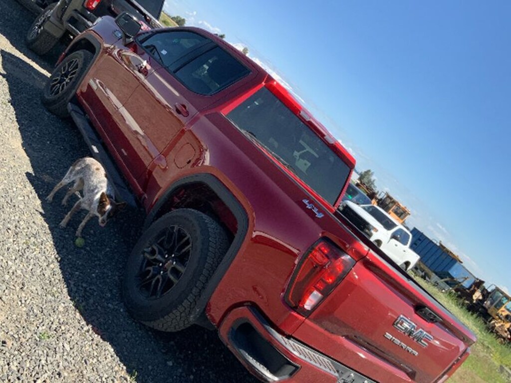 Used 2024 GMC Sierra Elevation Cab; Crew