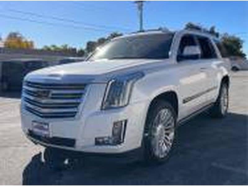 2020 Cadillac Escalade Platinum's photo