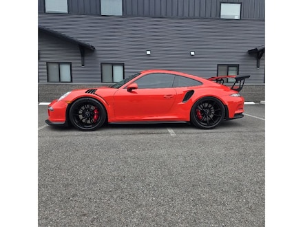 2016 Porsche 911 GT3 RS Coupe