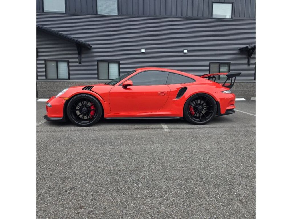 Used 2016 Porsche 911 GT3 RS Coupe