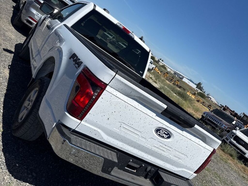 Used 2024 Ford F-150 XL Cab; Regular
