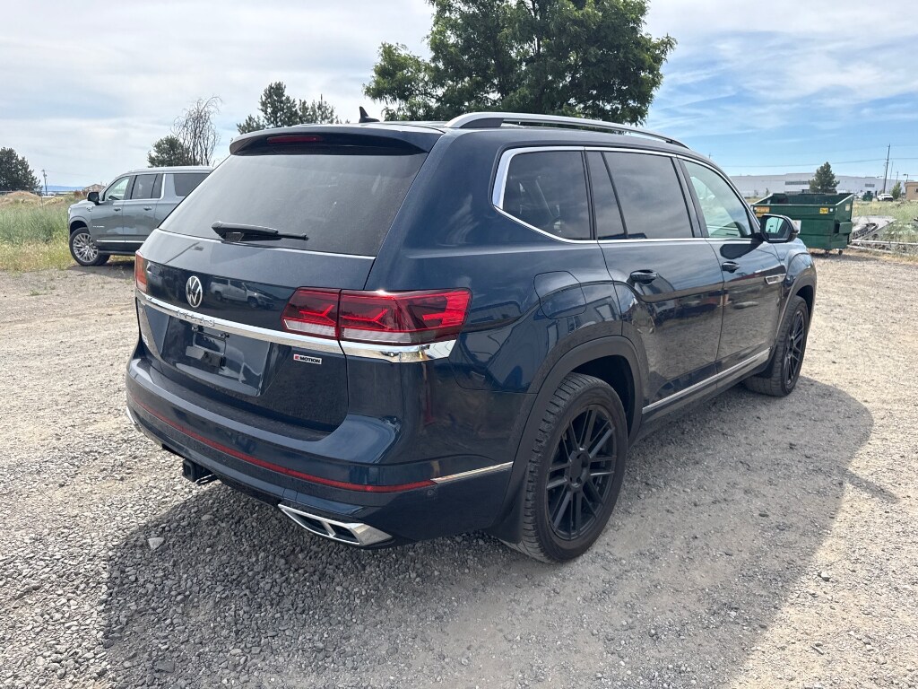 Used 2021 Volkswagen Atlas SEL Premium R-Line 4motion Wagon