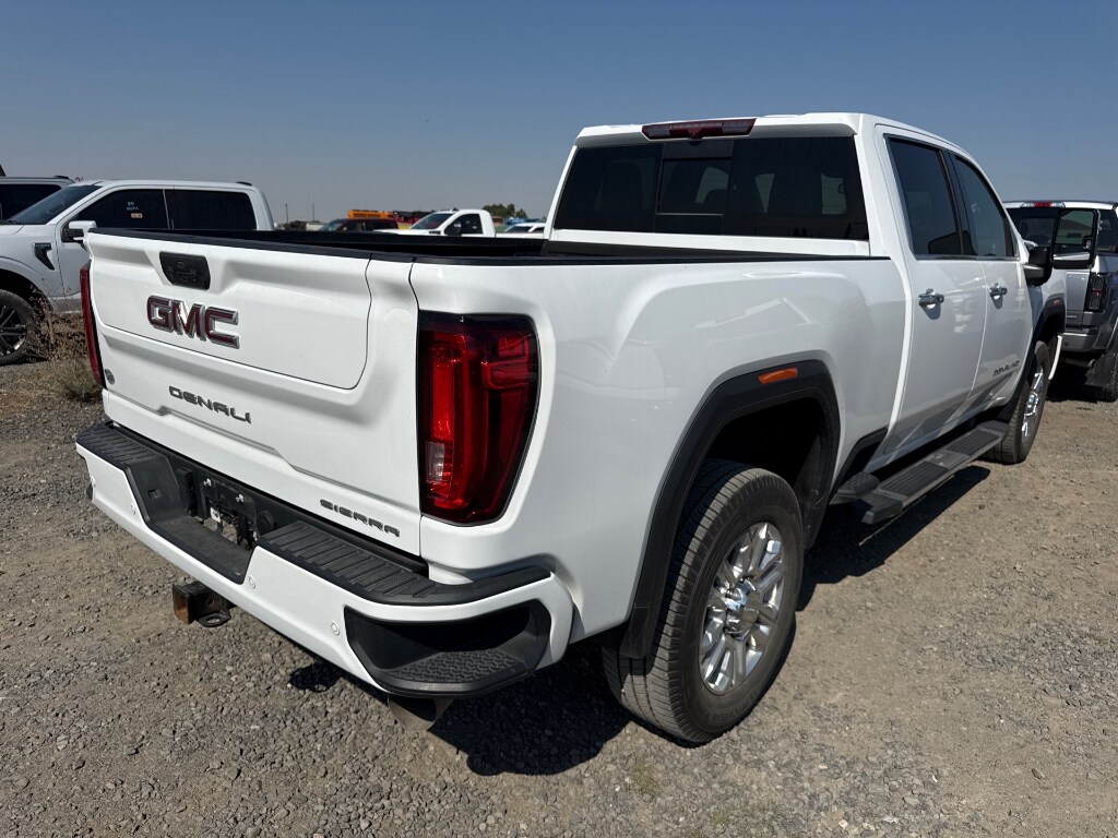 Used 2020 GMC Sierra Denali Cab; Crew
