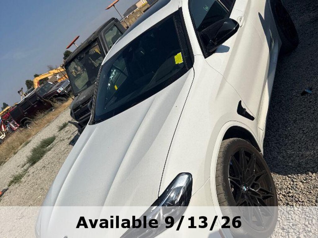 Used 2023 BMW X4 M Wagon