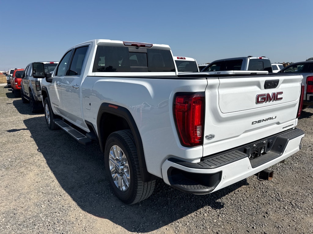 Used 2020 GMC Sierra Denali Cab; Crew