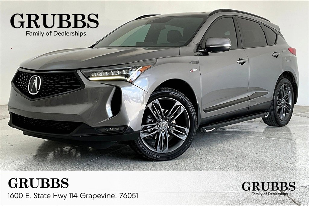 2022 Acura RDX A-Spec Package's photo