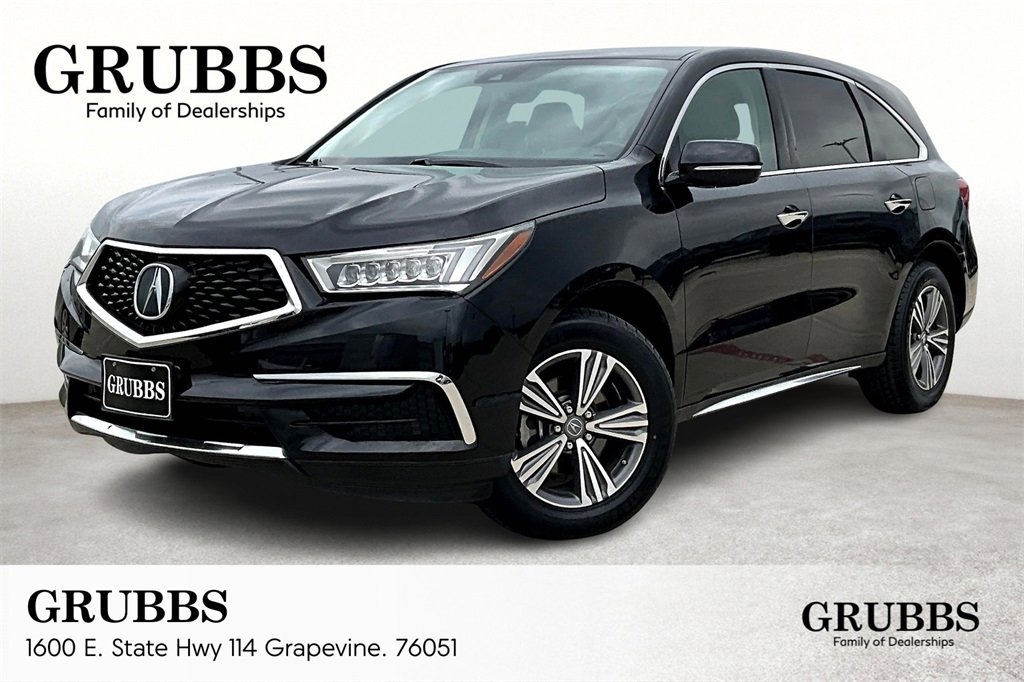 Certified 2019 Acura MDX 3.5L SUV