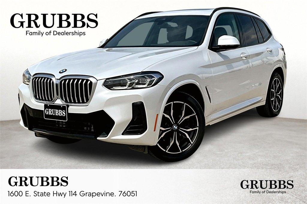 2024 BMW X3 30i's photo