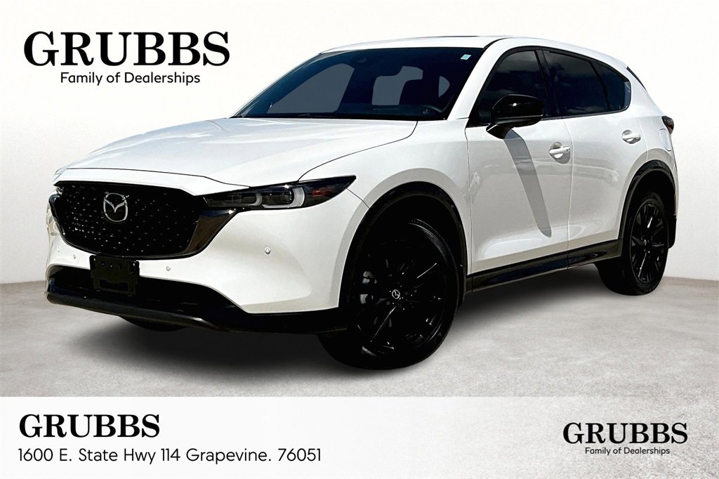 2025 Mazda CX-5 Carbon Turbo's photo