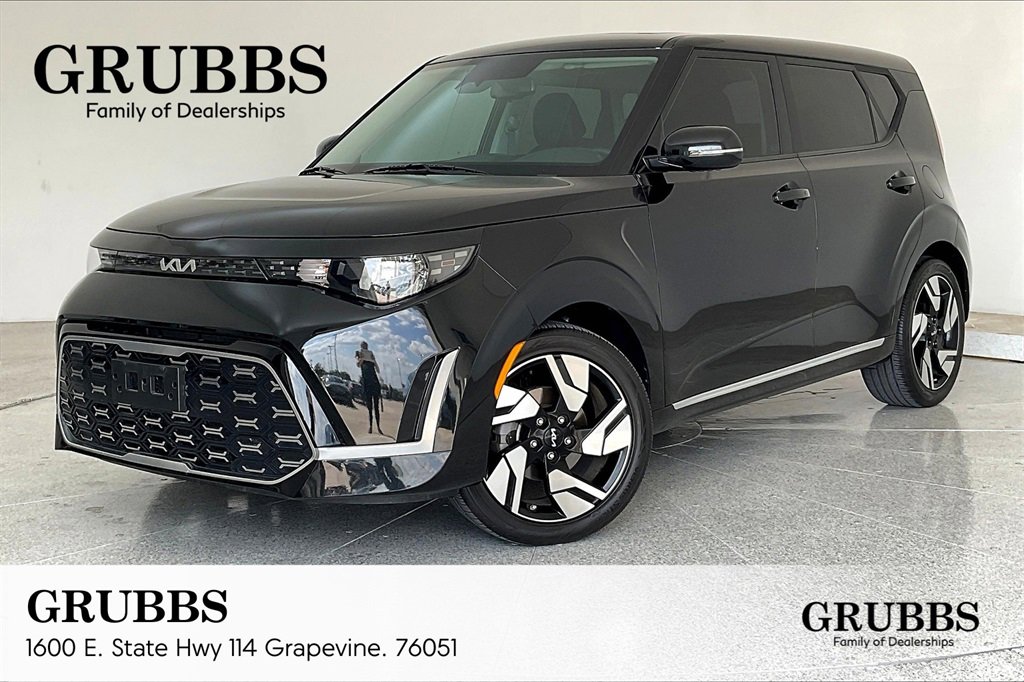 Used 2024 Kia Soul GT-Line Hatchback