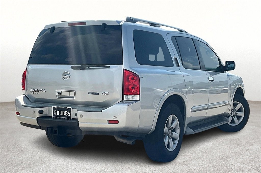 Used 2010 Nissan Armada Titanium with VIN 5N1BA0ND8AN612111 for sale in Grapevine, TX
