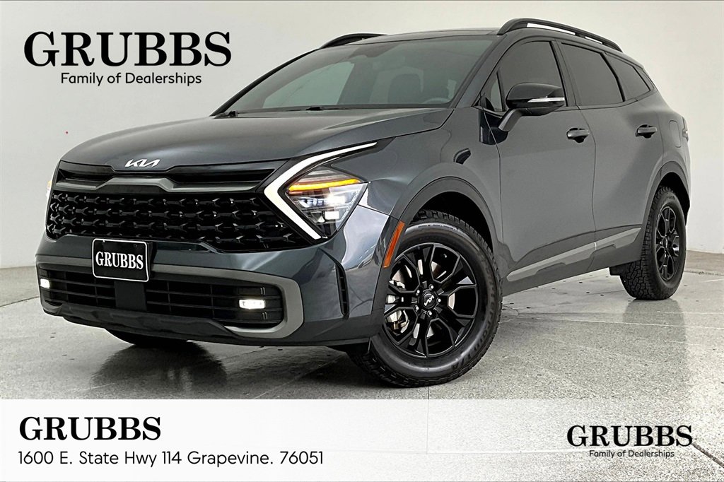 2024 Kia Sportage X-Pro's photo