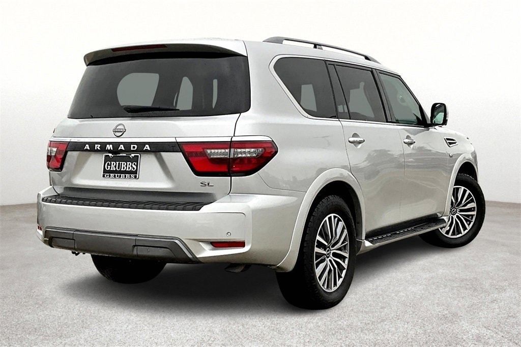 Used 2022 Nissan Armada SL SUV
