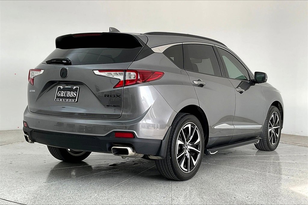 Certified 2023 Acura RDX Advance Package with VIN 5J8TC2H79PL001398 for sale in Grapevine, TX