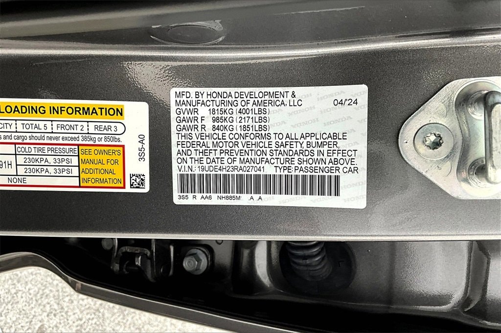 2024 Acura Integra Base - Photo 42